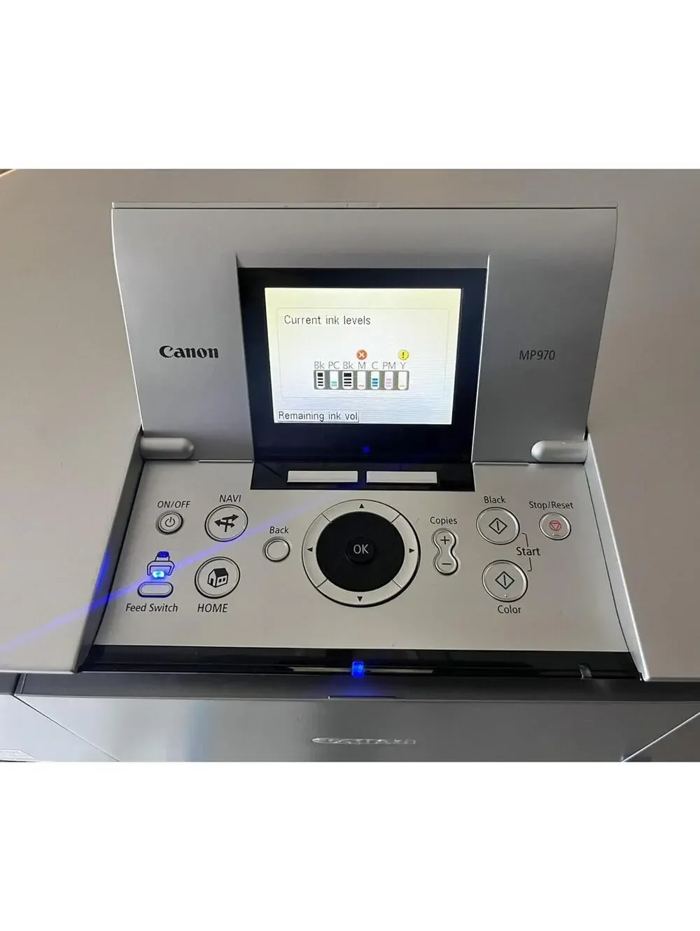 Canon PIXMA MP970 All-In-One Photo Printer Scanner Works